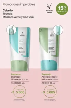 Vista previa del folleto de la tienda Natura válido desde el 04/12/2025 | Página: 57