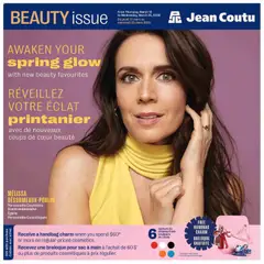 Un aperçu du dépliant Jean Coutu flyer - Beauty Issue du magasin Jean Coutu est valide à partir 12 mars 2026