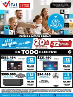Vista previa del folleto de la tienda Vital válido desde el 13/10/2025 