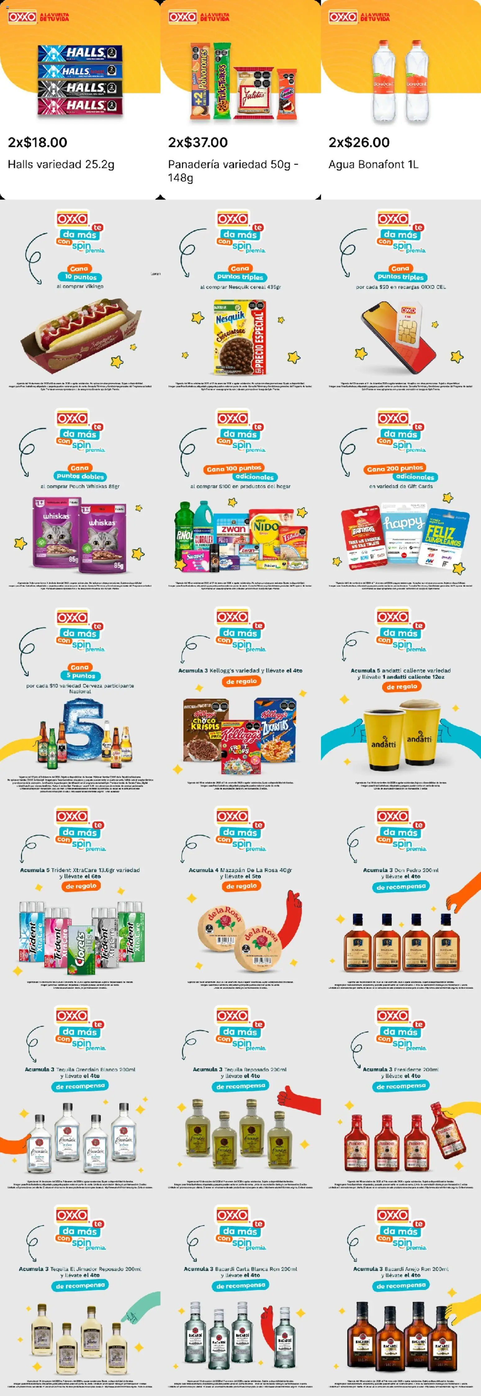 Vista previa las ofertas de la tienda OXXO - Folleto desde el 06/11/2025 