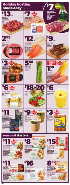 Preview of leaflet Weekly flyer / circulaire from shop Independent Grocer is valid from Dec 11, 2025 | Page: 5