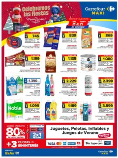 Vista previa del folleto de la tienda Carrefour Maxi válido desde el 15/12/2025 