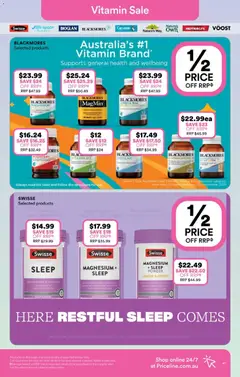 Preview of catalogue Catalogue from shop Priceline Pharmacy valid 10/12/2025 | Page: 47