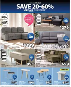 Preview of leaflet Black Friday Flyer from shop JYSK is valid from Nov 20, 2025 | Page: 3