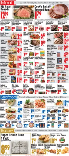 Ad Preview of King Kullen Weekly Ad from 12/12/2025 | Page: 2