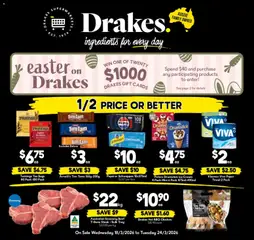 Preview of catalogue Drakes catalogue from shop Drakes valid 18/03/2026