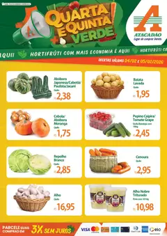 Pré-Visualização do folheto "Ofertas - SC" da loja Atacadão válido a partir de 04/02/2026