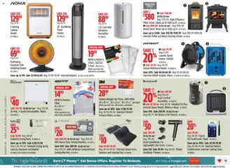 Preview of leaflet Weekly Flyer from shop Canadian Tire is valid from Oct 30, 2025 | Page: 13