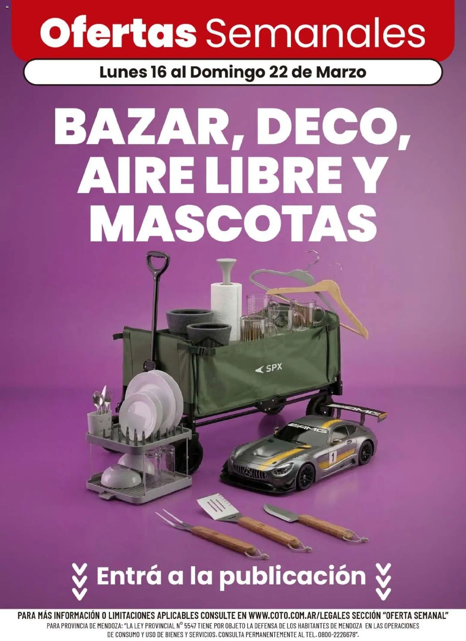 Vista previa del folleto de la tienda Coto válido desde el 16/03/2026 