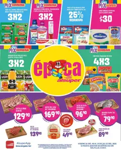 Vista previa las ofertas de la tienda Alsuper - Folleto - Saltillo desde el 18/07/2025 