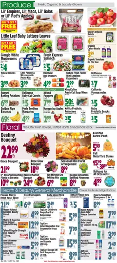 Ad Preview of King Kullen Weekly Ad from 10/30/2025 | Page: 6