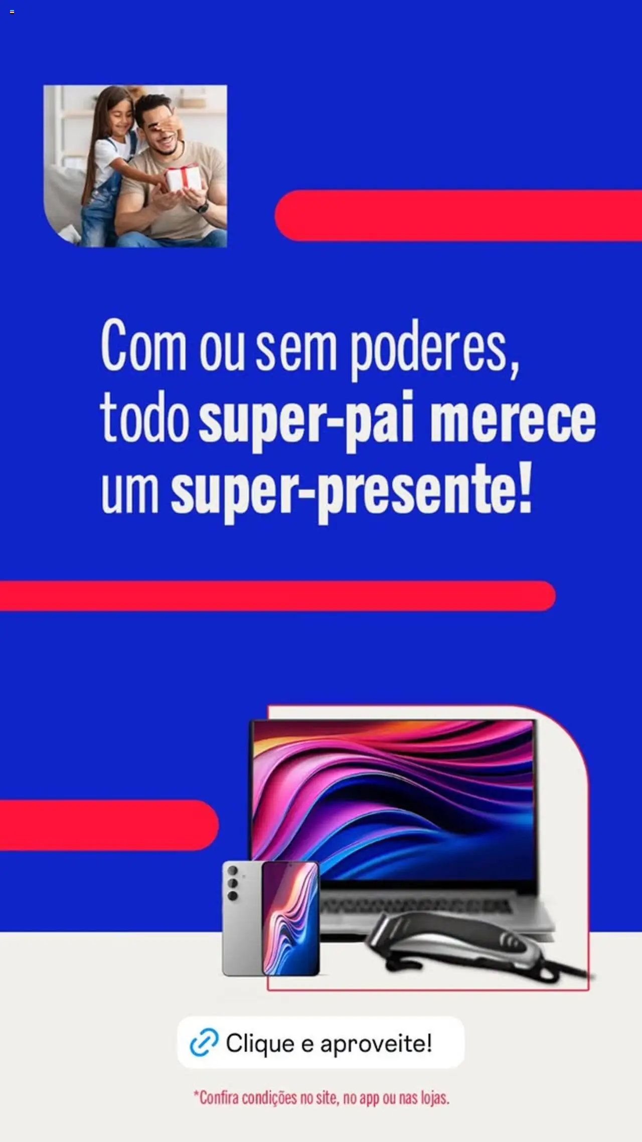 Casas Bahia folheto "Promoções" válido a partir de 08/08/2025 - número de página 1