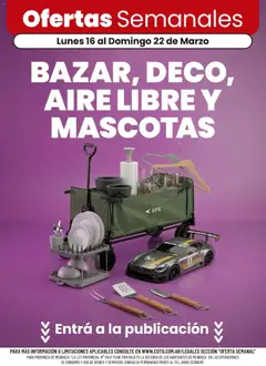 Vista previa del folleto de la tienda Coto válido desde el 16/03/2026 
