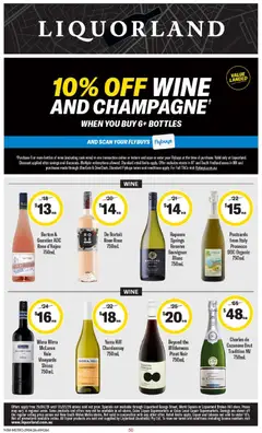 Preview of catalogue Liquorland catalogue from shop Liquorland valid 29/04/2026