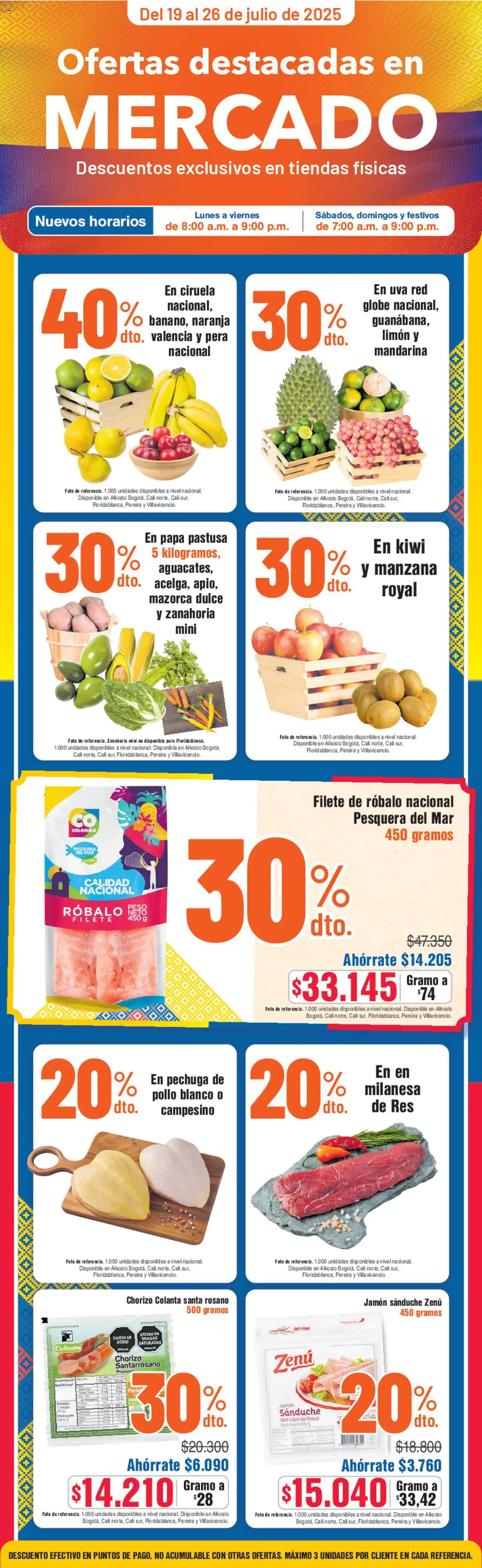 Alkosto Catálogo: 19/07/2025 - 26/07/2025 > Últimas Ofertas pagina numero 1
