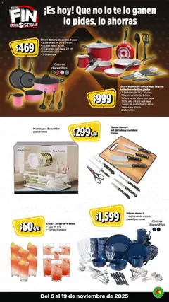 Vista previa las ofertas de la tienda Bodega Aurrerá - Buen Fin desde el 06/11/2025 | Página: 16