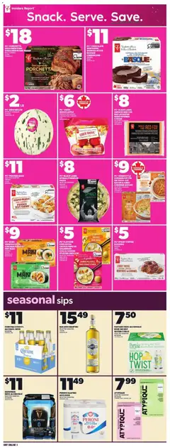 Preview of leaflet Black Friday from shop Zehrs is valid from Nov 27, 2025 | Page: 10