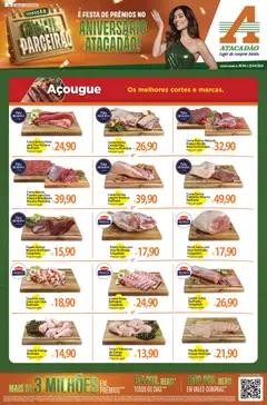 Pré-Visualização do folheto "Atacadão ofertas - MA" da loja Atacadão válido a partir de 09/04/2026