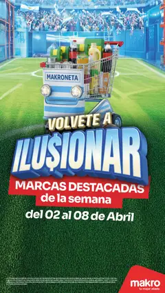 Vista previa del folleto de la tienda Makro válido desde el 02/04/2026 
