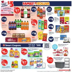 Ad Preview of Family Dollar Weekly Ad from 01/18/2026