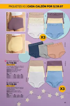 Vista previa de Campaña 18 de la tienda Leonisa válido desde 05/12/2025 | Página: 69