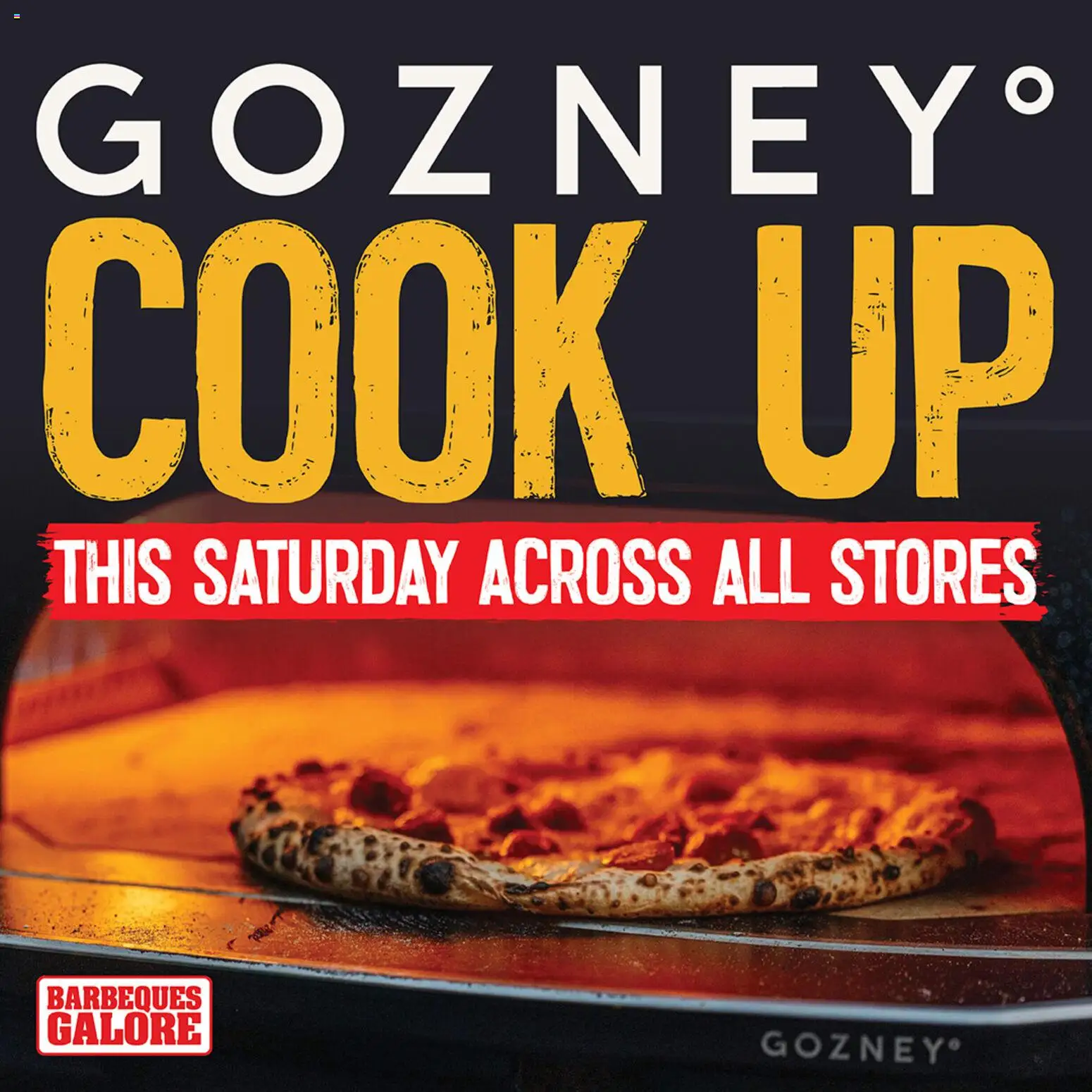 Preview of catalogue Barbeques Galore Gozney Cook Up from shop Barbeques Galore valid 18/04/2026