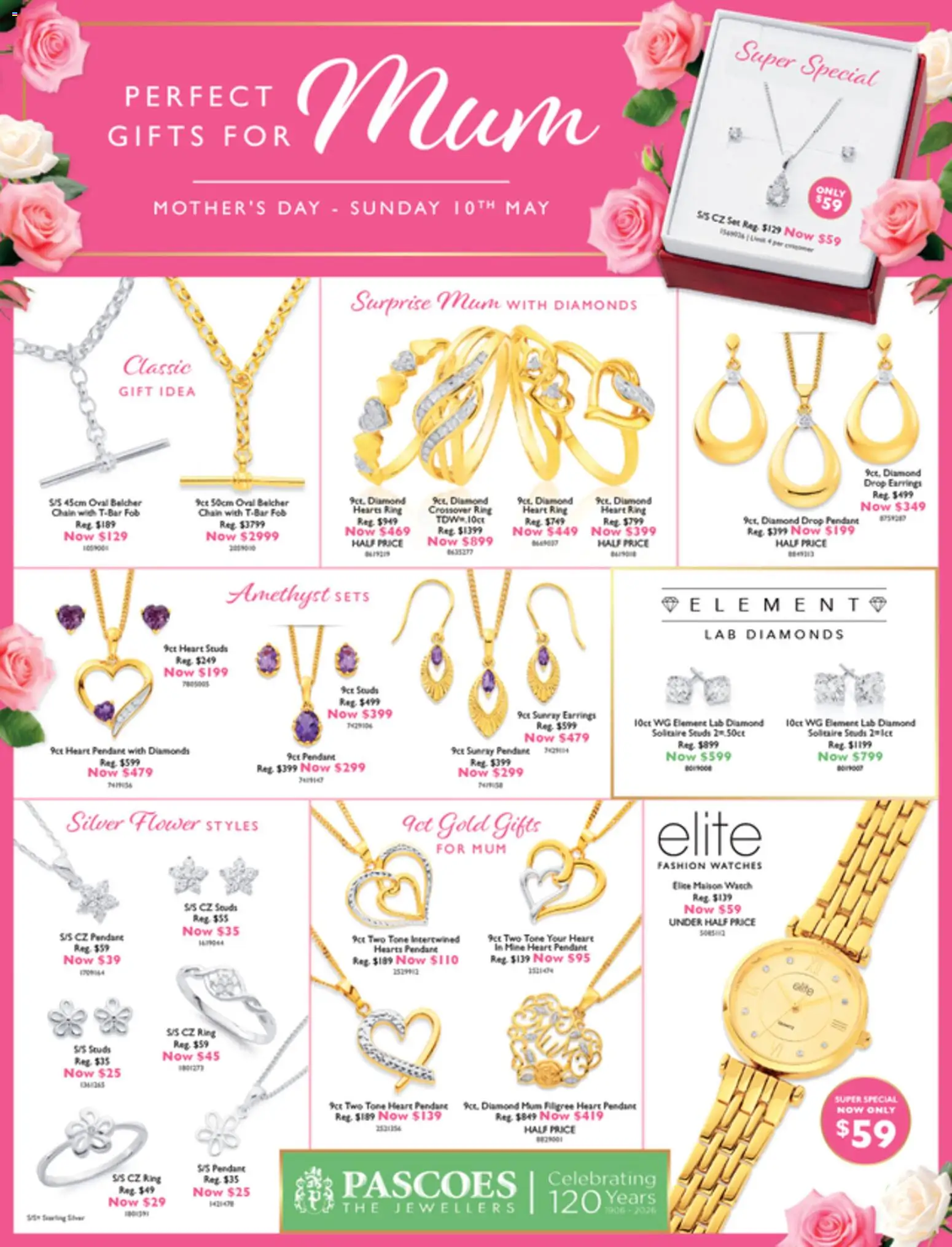 Preview of catalogue Pascoes catalogue from shop Pascoes valid 20 Apr 2026