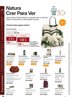 Pré-Visualização do folheto "Ciclo 18/2025" da loja Natura válido a partir de 30/10/2025 | Página: 188