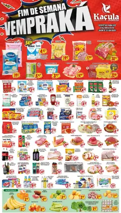 Pré-Visualização do folheto "Ofertas da semana" da loja Kaçula válido a partir de 30/08/2025