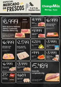 Vista previa del folleto de la tienda Changomas válido desde el 09/09/2025 