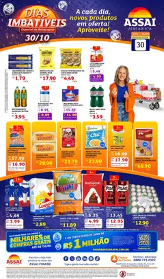 Pré-Visualização do folheto "Encarte - MT" da loja Assaí Atacadista válido a partir de 30/10/2025