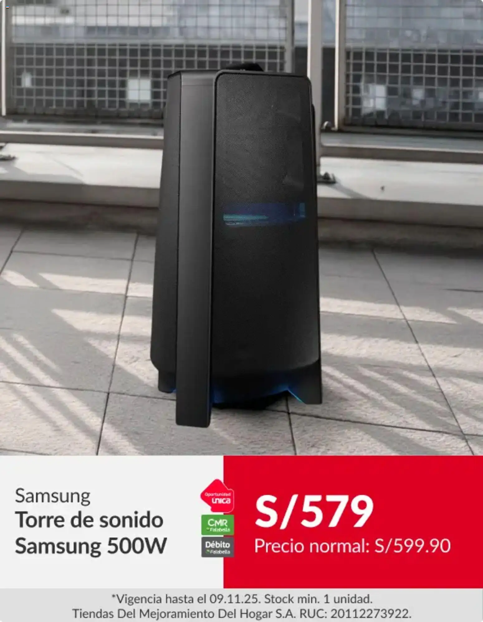 Vista previa de Catálogo de la tienda Sodimac válido desde 07/11/2025