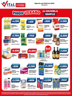 Vista previa del folleto de la tienda Vital válido desde el 02/03/2026 