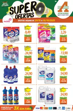 Pré-Visualização do folheto "Ofertas - CE" da loja Atacadão válido a partir de 20/10/2025
