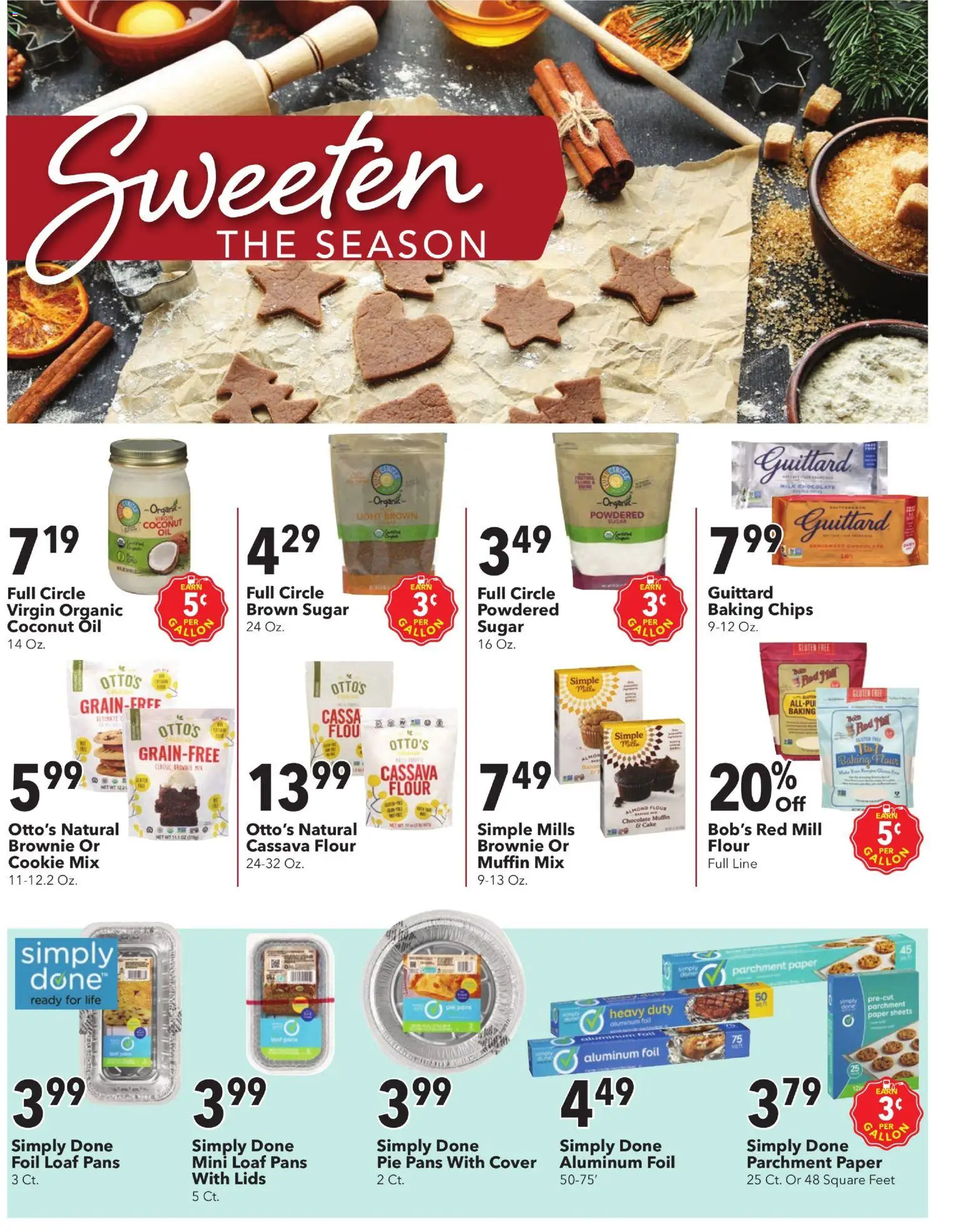 Ad Preview of Cash Wise Taste of the Holidays from 11/01/2025