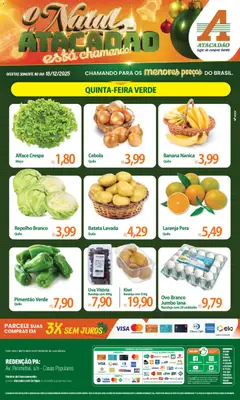 Pré-Visualização do folheto "Ofertas - PA" da loja Atacadão válido a partir de 18/12/2025