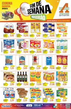 Pré-Visualização do folheto "Atacadão ofertas - PB" da loja Atacadão válido a partir de 13/03/2026