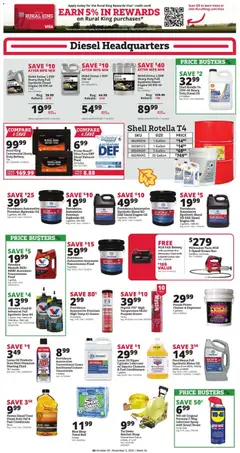 Ad Preview of Rural King Weekly Ad from 10/30/2025 | Page: 6
