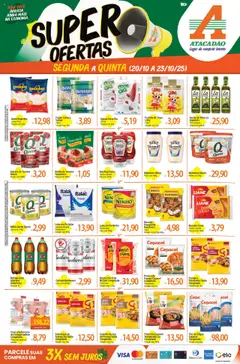 Pré-Visualização do folheto "Ofertas - MT" da loja Atacadão válido a partir de 20/10/2025