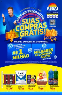 Pré-Visualização do folheto "Encarte - RR" da loja Assaí Atacadista válido a partir de 20/10/2025