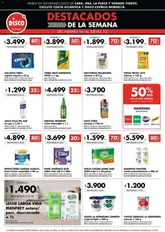 Vista previa del folleto de la tienda Disco válido desde el 06/02/2026 