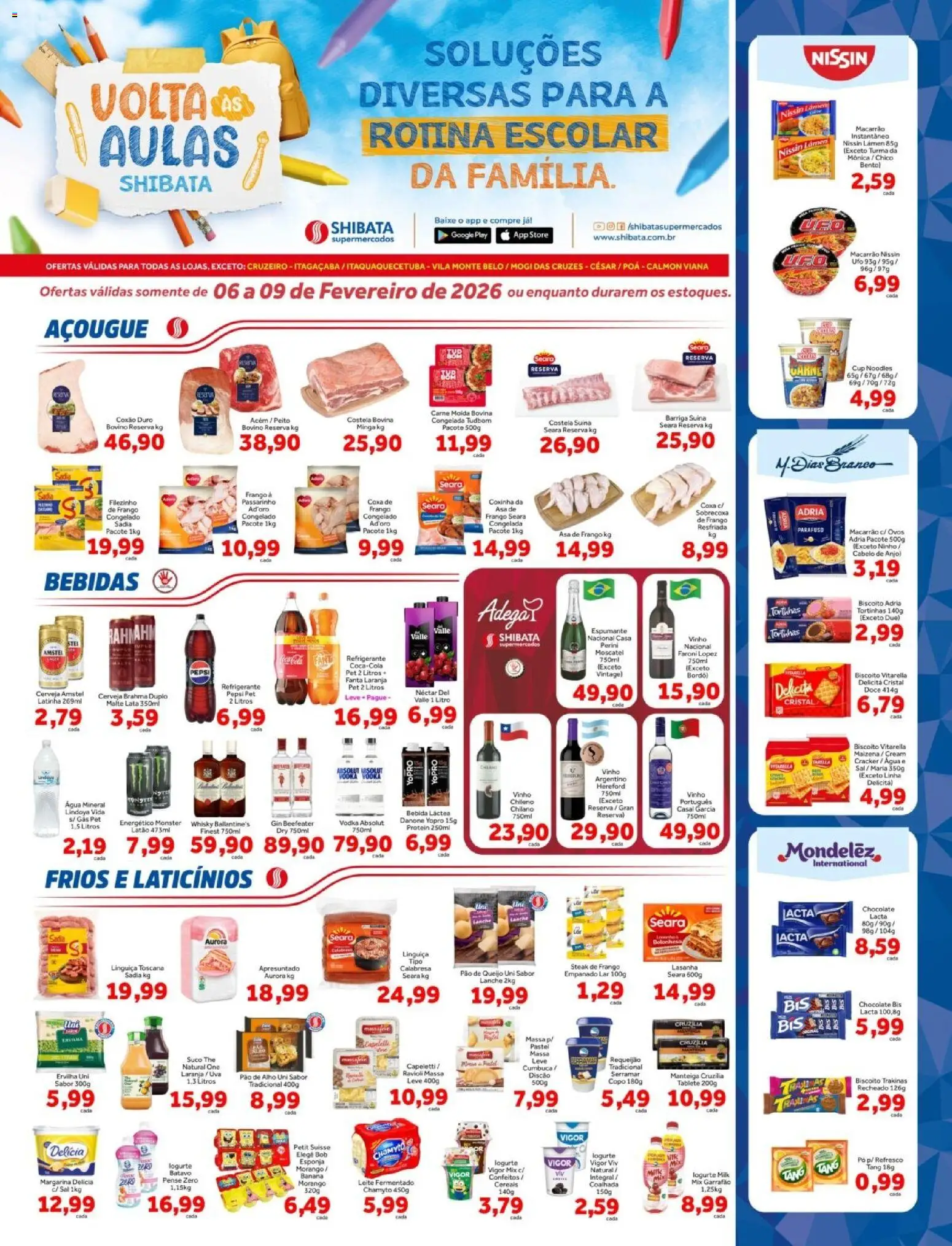 Pré-Visualização do folheto "Ofertas da semana" da loja Shibata válido a partir de 06/02/2026