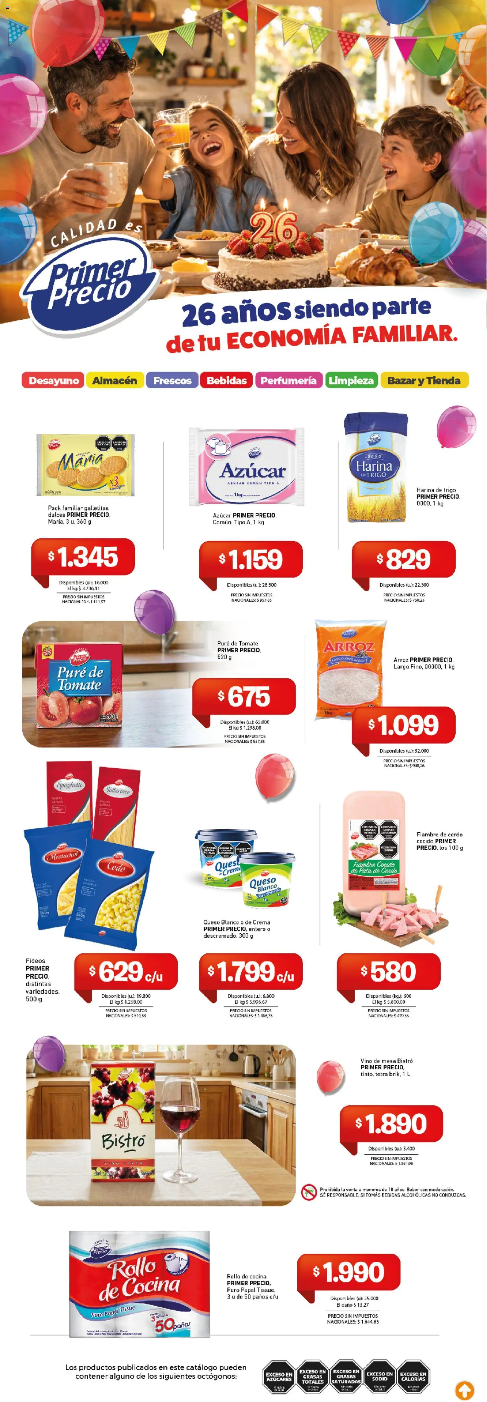 Vista previa del folleto de la tienda Cooperativa Obrera válido desde el 16/04/2026 