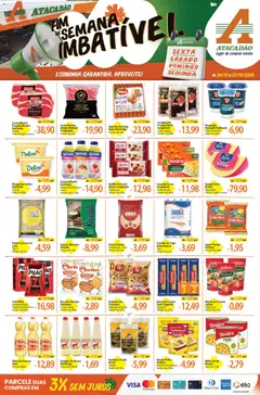 Pré-Visualização do folheto "Ofertas - PE" da loja Atacadão válido a partir de 24/10/2025