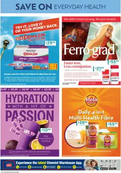 Preview of catalogue Catalogue from shop Chemist Warehouse valid 16/10/2025 | Page: 28