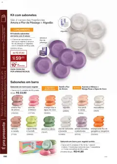 Pré-Visualização do folheto "Ciclo 17/2025" da loja Natura válido a partir de 14/10/2025 | Página: 166