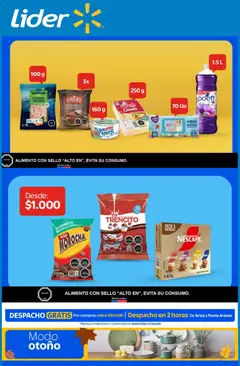 Folleto de la tienda Lider válido desde el 06.04.2026 