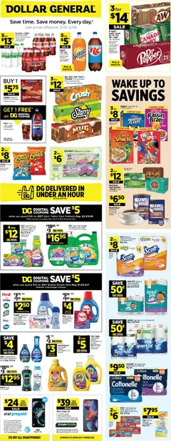 Ad Preview of Dollar General Weekly Ad from 02/22/2026