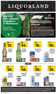 Preview of catalogue Catalogue SA from shop Liquorland valid 18/02/2026