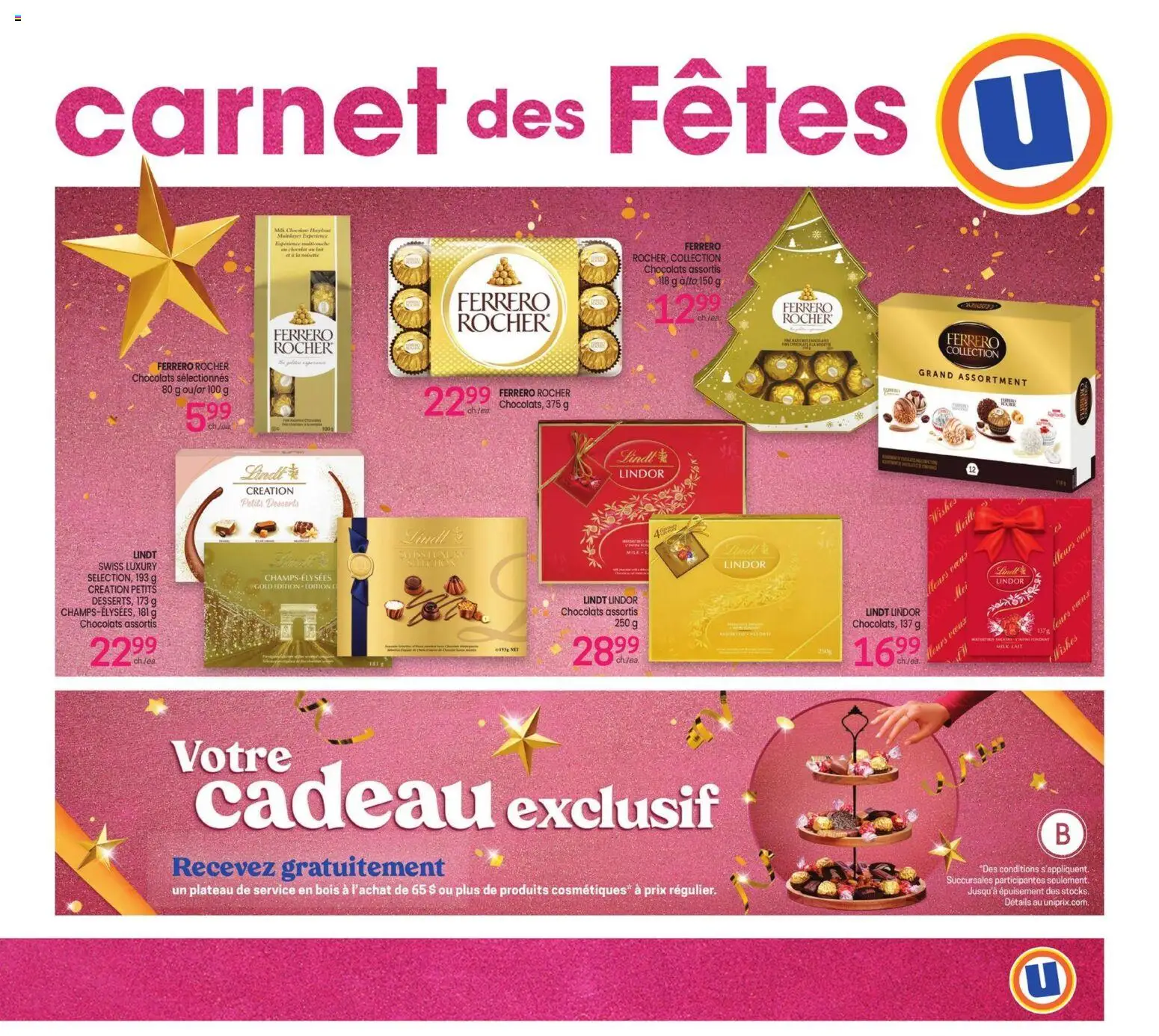 Preview of leaflet Carnet Beauté from shop Uniprix is valid from Dec 18, 2025